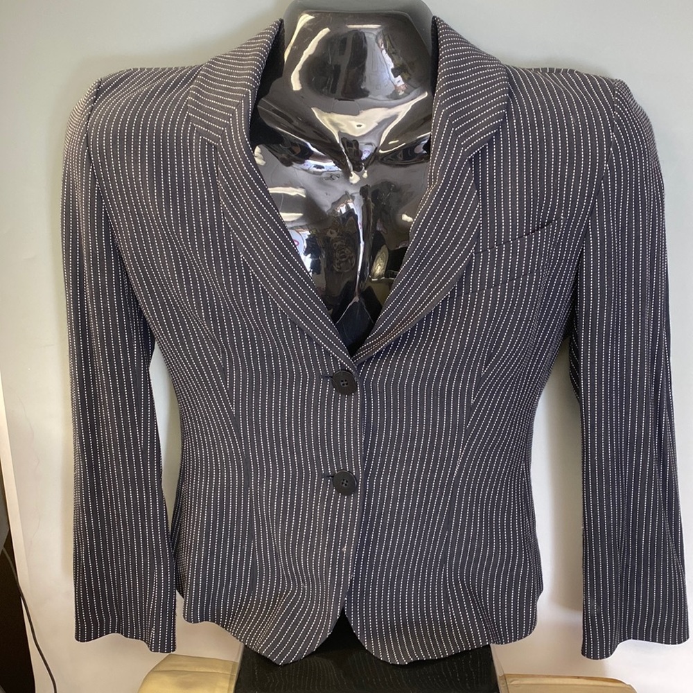 Vintage Giorgio Armani pin striped blazer